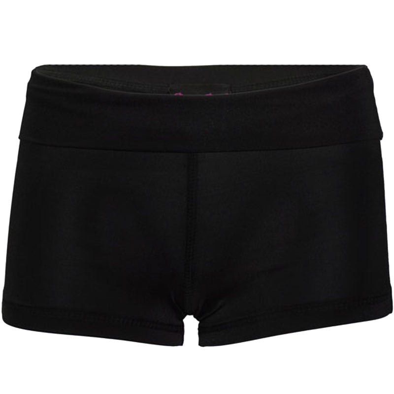 Inspired Activewear | Black Booty Shorts | Moisture-Wicking | Clearance ...