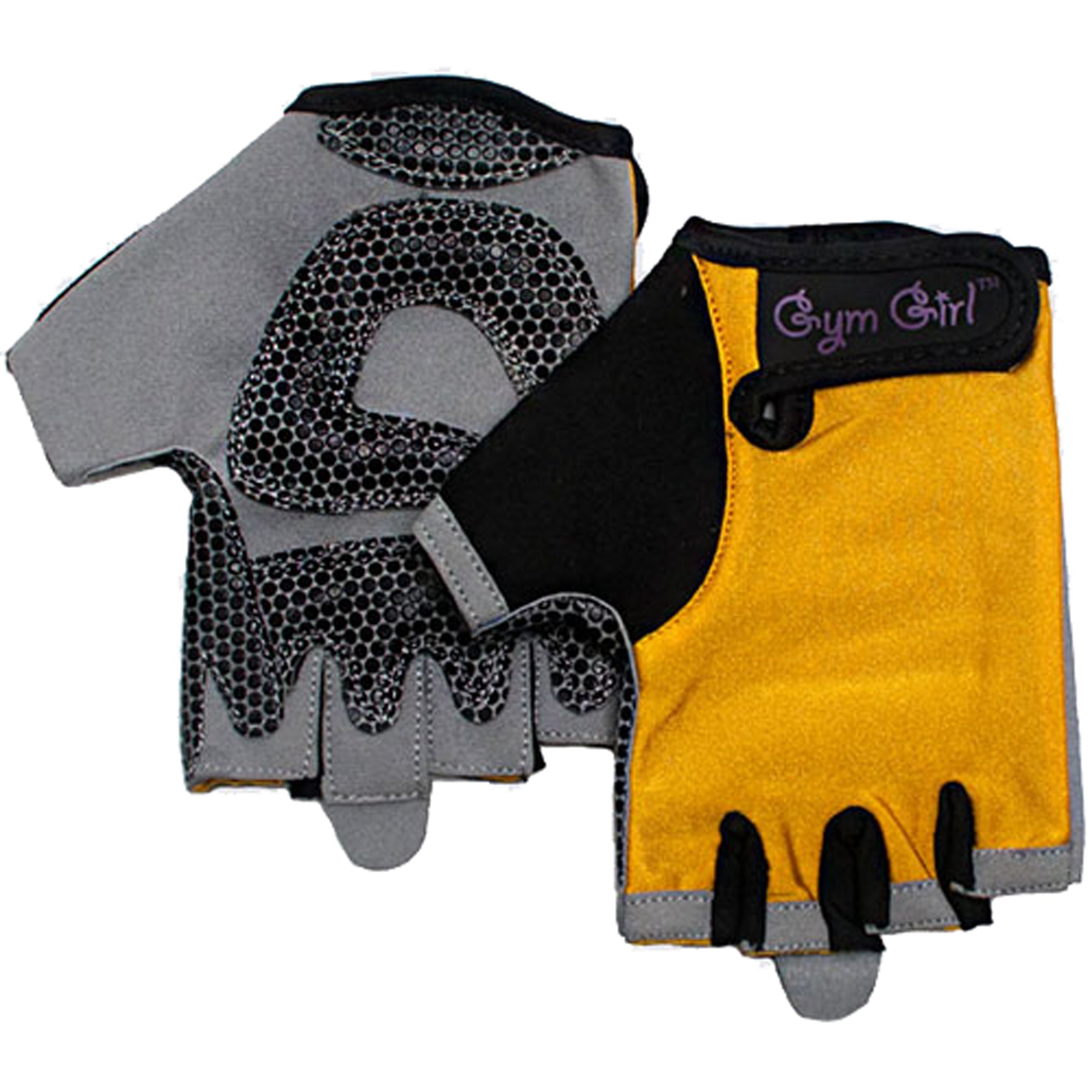 Fitness Gloves for Women, Yellow